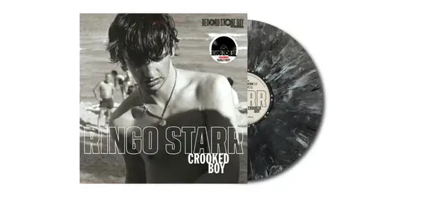 Starr, Ringo/Crooked Boy Ep (Black & White Marble Vinyl) [Lp] 1