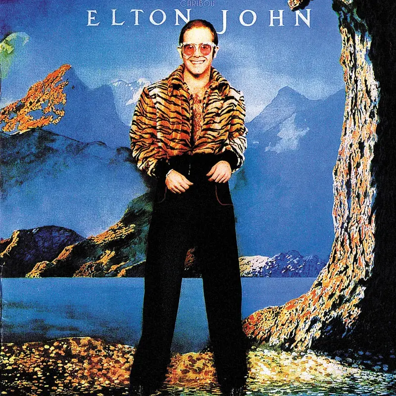 John, Elton/Caribou (50Th Ann. 2Lp Blue Sky Vinyl) [Lp] 1