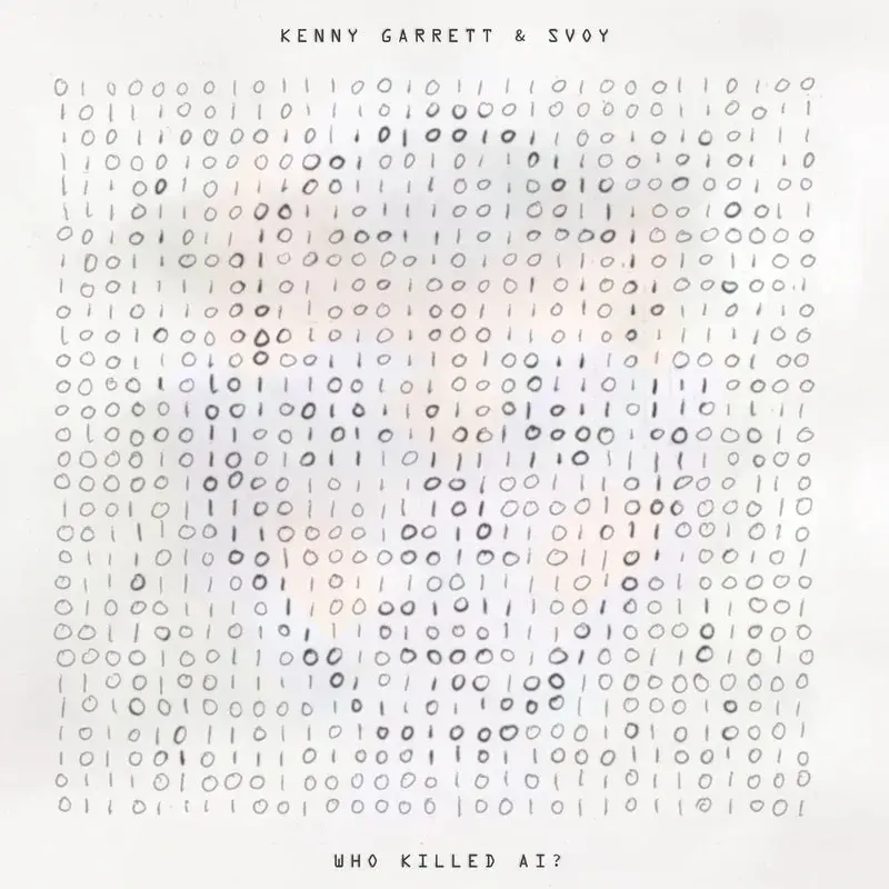 Garrett, Kenny & Svoy/Who Killed Ai? (Blue Eco Mix Vinyl) [Lp] 1