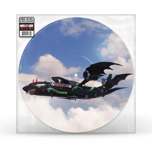 Motley Crue/Dogs Of War (Indie Exclusive Picture Disc) [Lp] 1