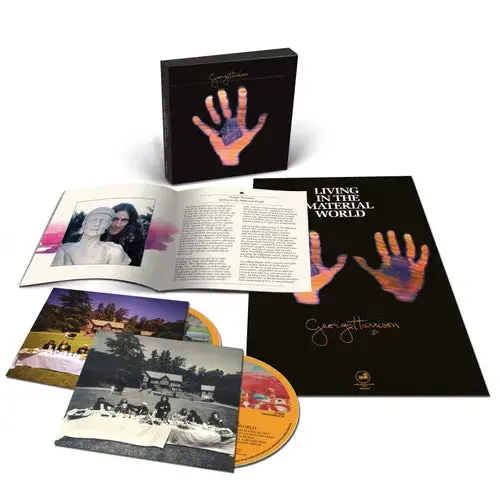Harrison, George/Living In The Material World (50Th Ann. 2Cd Deluxe Edition) [Cd] 1