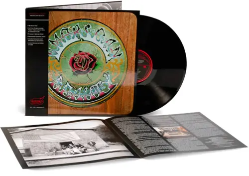 Grateful Dead/American Beauty (Rhino High Fidelity Series) [Lp] 1