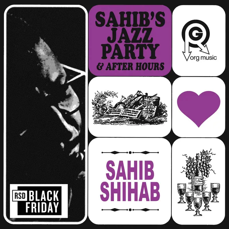 Shihab, Sahib/Sahib's Jazz Party & After Hours [Lp] 1