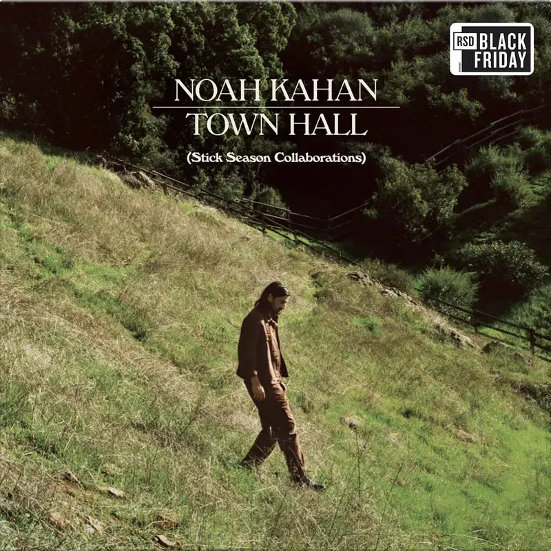 Kahan, Noah/Town Hall - Stick Season Collaborations (Tiger Eye Brown Vinyl) [Lp] 1