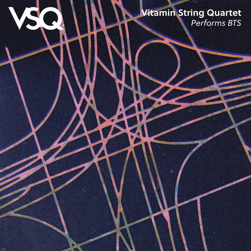 Vitamin String Quartet/Vsq Performs Bts (Red & Pink Vinyl) [Lp] 1