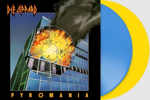 Def Leppard/Pyromania (40Th Anniversary 2Lp) [Lp] 1