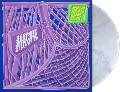 Peach Pit/Magpie (Indie Exclusive Clear With White Swirl Vinyl) [Lp] 1