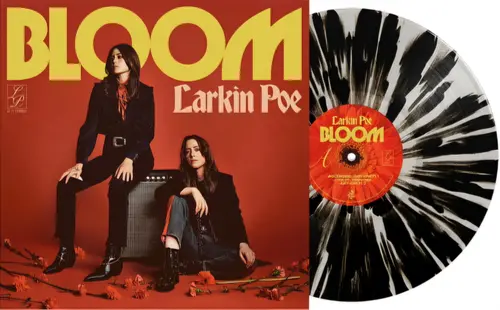 Larkin Poe/Bloom (Black Splatter Vinyl) (Indie Exclusive) [Lp] 1