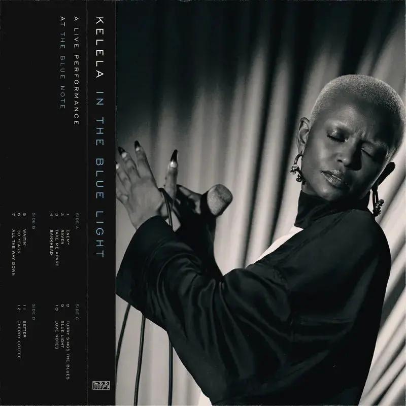 Kelela/In The Blue Light: Live At The Blue Note (Clear Vinyl) [Lp] 1