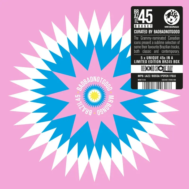 Badbadnotgood Present/Brazil 45 Vol. 6 (5 X 7" Box) [7"] 1