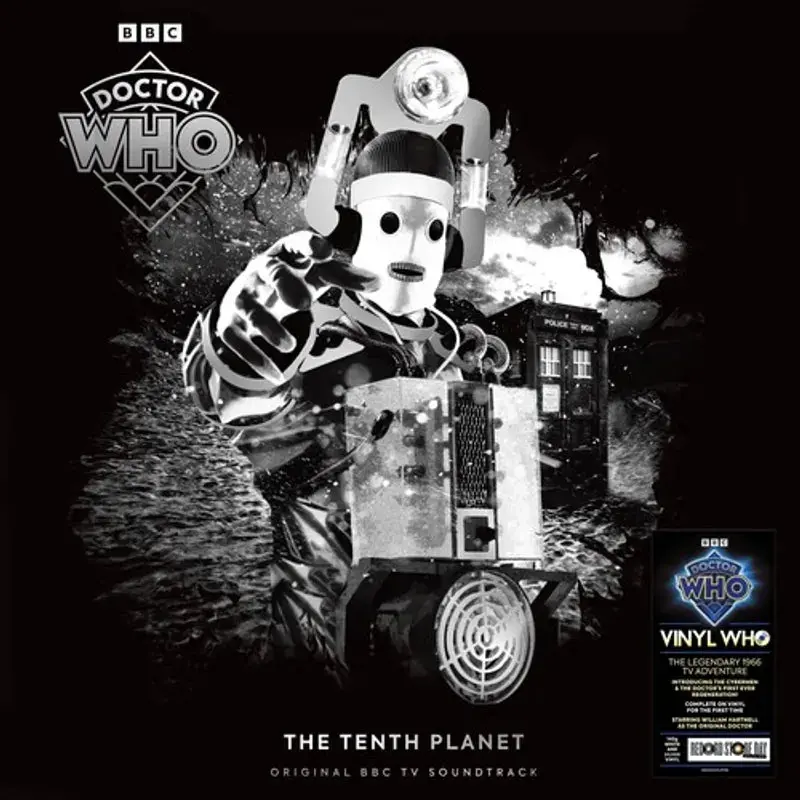 Soundtrack/Doctor Who: The Tenth Planet (White Vinyl) [Lp] 1