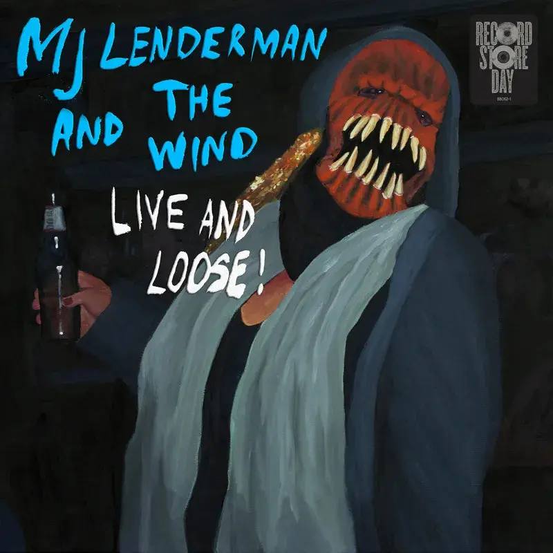 Lenderman, Mj/And The Wind: Live And Loose! (Clear Teal Vinyl) [Lp] 1
