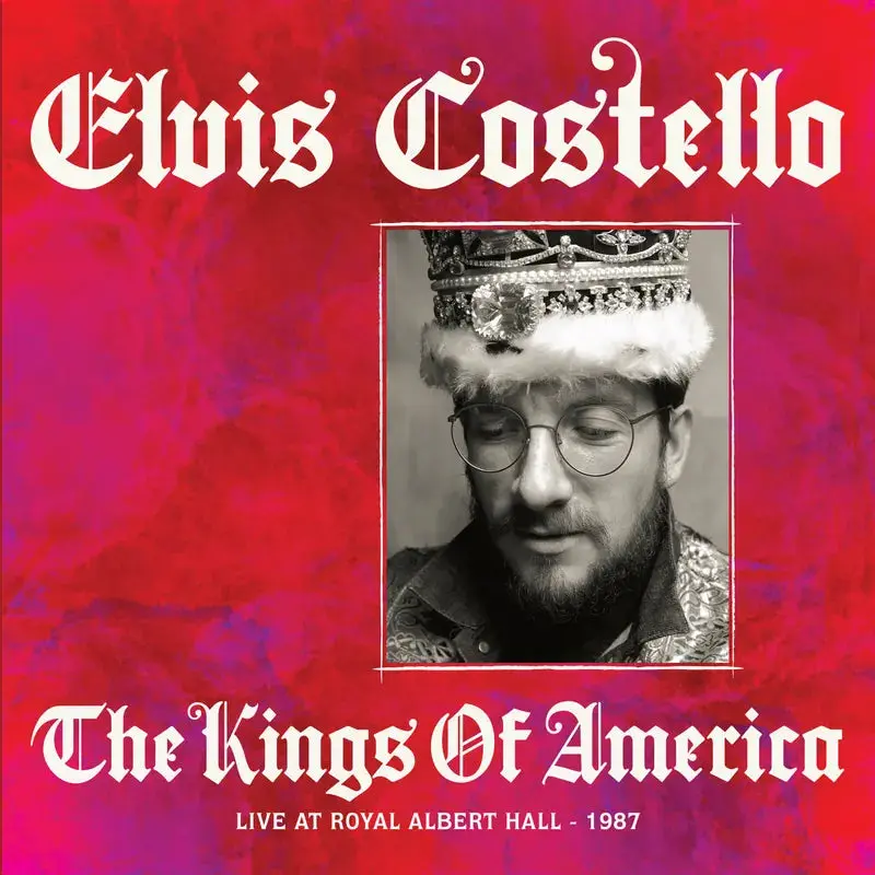 Costello, Elvis & The Confederates/The Kings Of America (Purple Marbled Vinyl) [Lp] 1