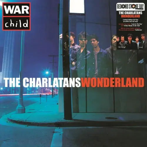 Charlatans, The/Wonderland (Deluxe Edition) [Lp] 1