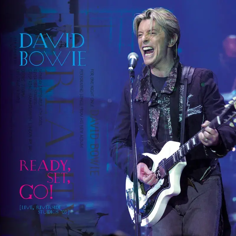 Bowie, David/Ready, Set, Go! [Cd] 1