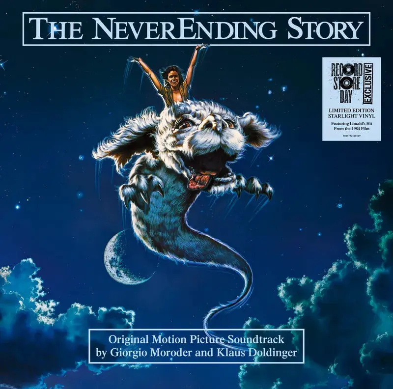 Soundtrack (Klaus Doldinger & Giorgio Moroder)/The Never Ending Story (Colour Vinyl) [Lp] 1