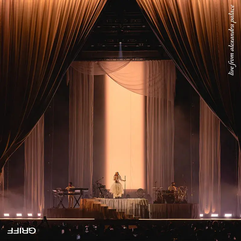 Griff/Live From Alexandra Palace (Cream White Vinyl) [Lp] 1