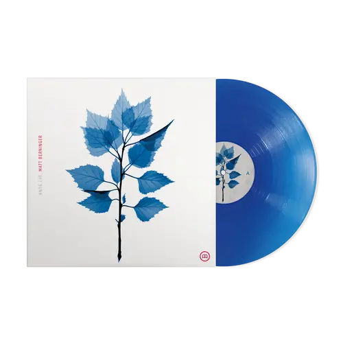 Berninger, Matt (The National)/Get Sunk (Indie Exclusive Translucent Blue Vinyl) [Lp] 1