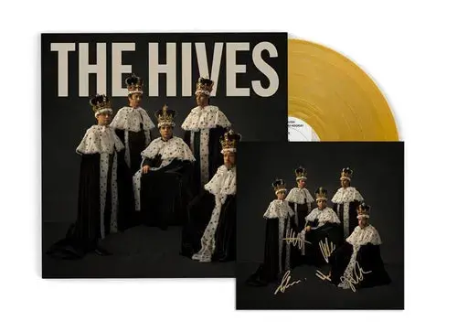 Hives/The Hives Forever Forever The Hives (Gold With Singed Print) [Lp] 1