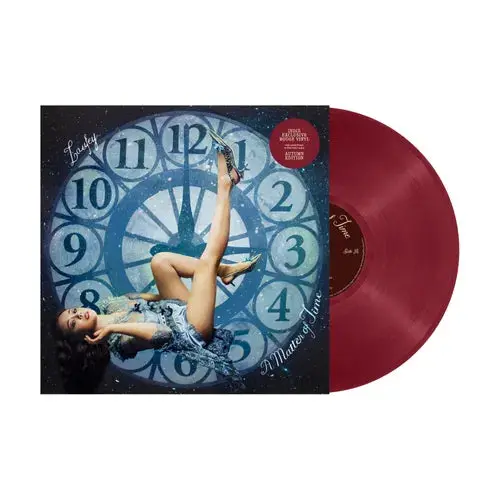 Laufey/A Matter Of Time (Indie Exclusive Rouge Vinyl) [Lp] 1