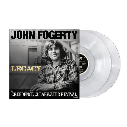Fogerty, John/Legacy: The Creedence Clearwater Revival Years (Clear Vinyl) [Lp] 1