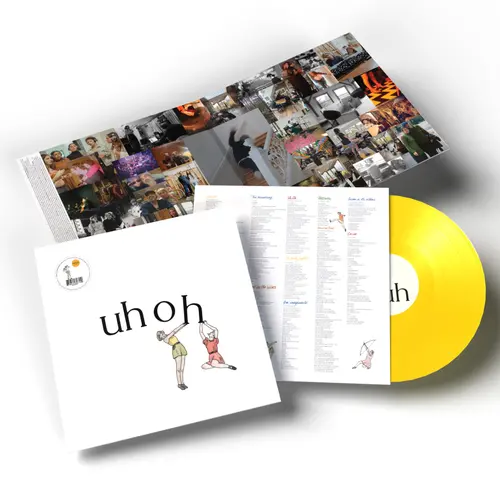Watson, Patrick/Uh Oh (Indie Exclusive Yellow Vinyl) [Lp] 1