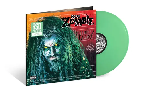 Zombie, Rob/Hellbilly Deluxe (Indie Exclusive Glow In The Dark Vinyl) [Lp] 1