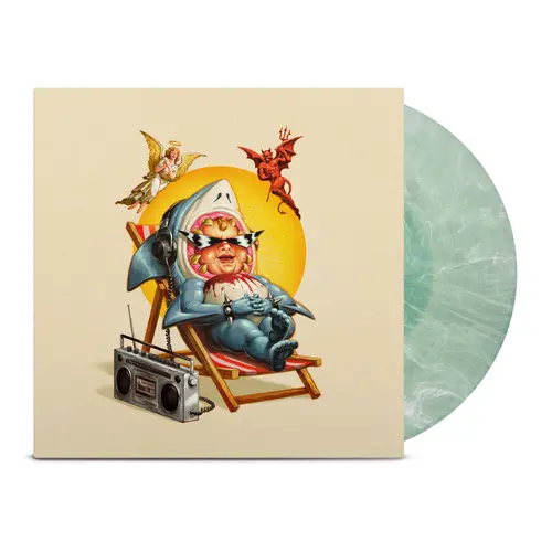 Drain/Is Your Friend (Indie Exclusive Frosted Coke Bottle Vinyl) [Lp] 1