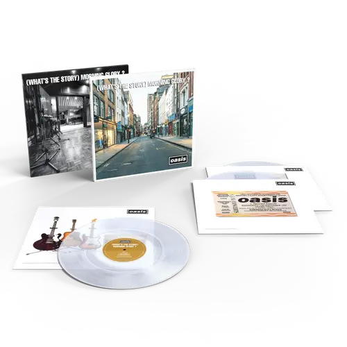 Oasis/(What's The Story) Morning Glory? (30Th Anniversary Clear 3Lp Indie Exclusive) [Lp] 1