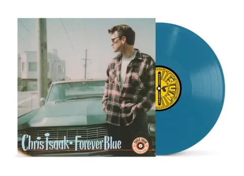 Isaak, Chris/Forever Blue (Aqua Blue Vinyl) [Lp] 1