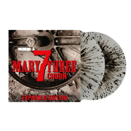 Seven Mary Three/Churn (Milky Clear & Black Splatter Vinyl) [Lp] 1