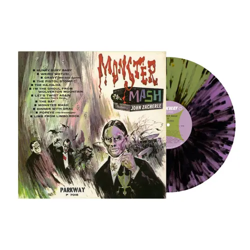 Zacherle, John/Monster Mash (Green/Purple + Black Splatter Vinyl) [Lp] 1