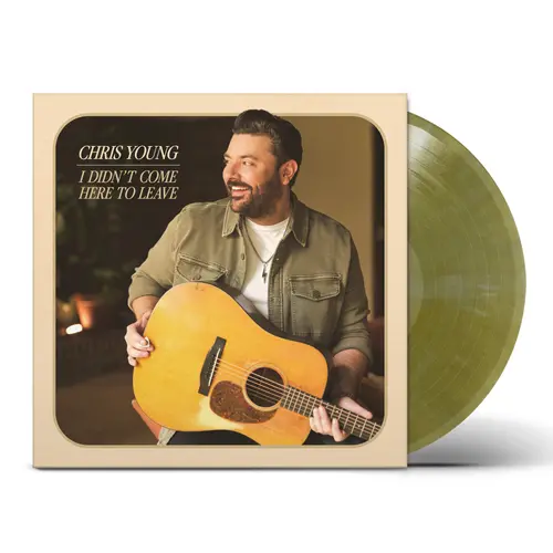 Young, Chris/I Didn't Come Here To Leave (Boots On The Ground Green Vinyl) [Lp] 1