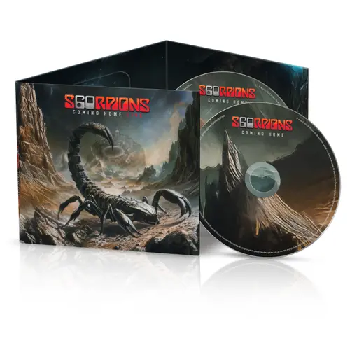 Scorpions, The/Coming Home Live (Deluxe 2Cd) [Cd] 1