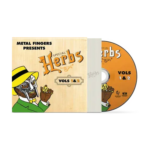 Mf Doom/Metal Fingers Presents: Special Herbs Vol. 1 & 2 [Cd] 1