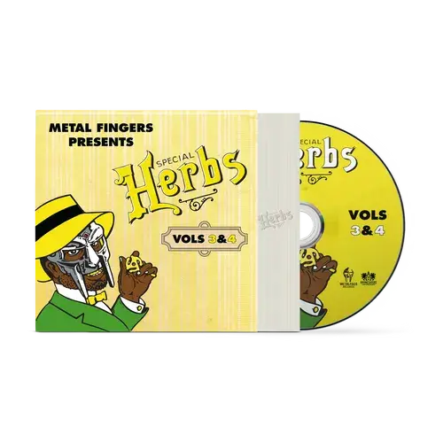 Mf Doom/Metal Fingers Presents: Special Herbs Vol. 3 & 4 [Cd] 1