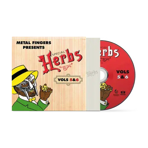 Mf Doom/Metal Fingers Presents: Special Herbs Vol. 5 & 6 [Cd] 1