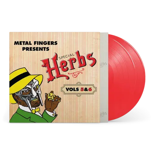 Mf Doom/Metal Fingers Presents: Special Herbs Vol. 5 & 6 (Apple Red Vinyl) [Lp] 1