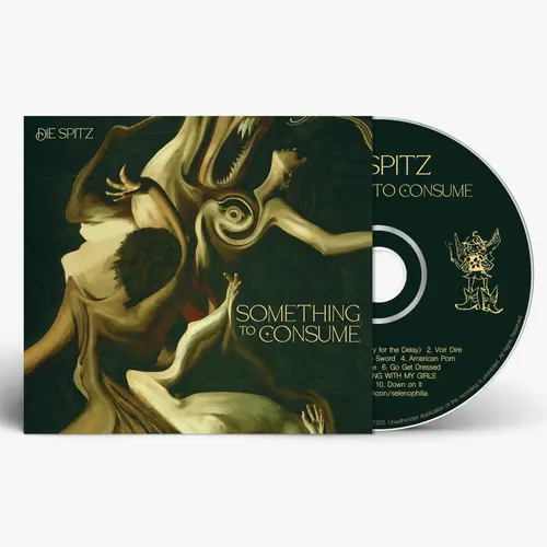 Die Spitz/Something To Consumer [Cd] 1