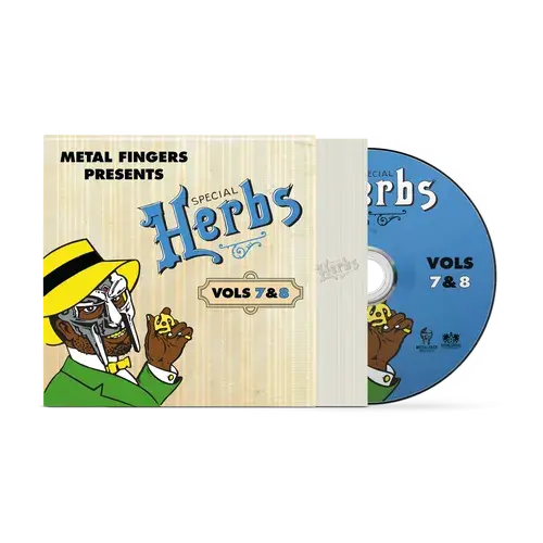 Mf Doom/Metal Fingers Presents: Special Herbs Vol. 7 & 8 [Cd] 1