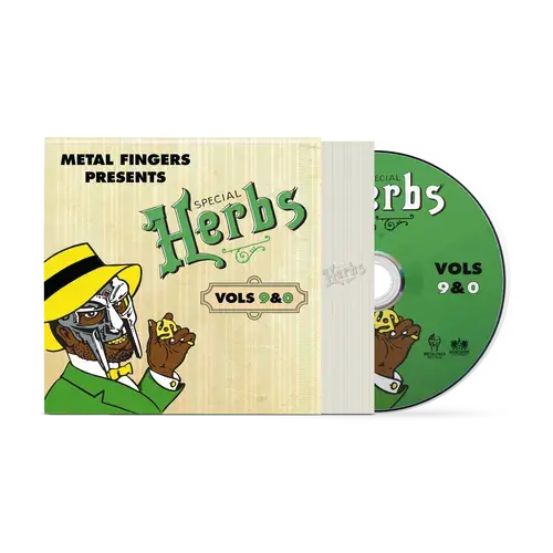 Mf Doom/Metal Fingers Presents: Special Herbs Vol. 9 & 0 [Cd] 1