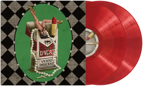 Luvcat/Vicious Delicious (Indie Exclusive Red Vinyl) [Lp] 1