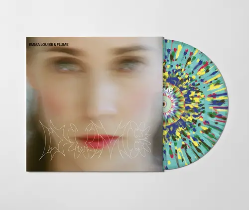 Emma Louise & Flume/Dumb (Indie Exclusive Splatter Effect Vinyl) [Lp] 1