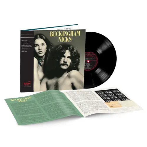 Buckingham Nicks/Buckingham Nicks (Rhino High Fidelity) [Lp] 1