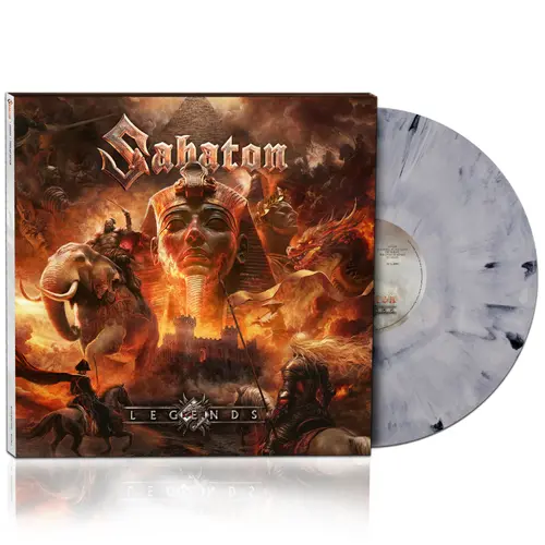Sabaton/Legends (Indie Exclusive Glacial Mist Vinyl) [Lp] 1