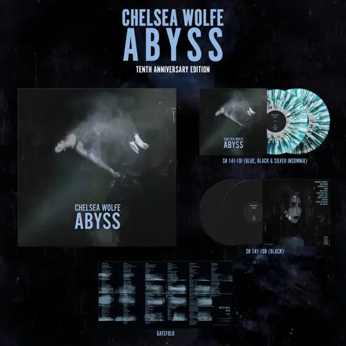 Chelsea Wolfe/Abyss (10Th Ann. Light Blue, Black & Silver 'Insomnia' Vinyl) [Lp] 1