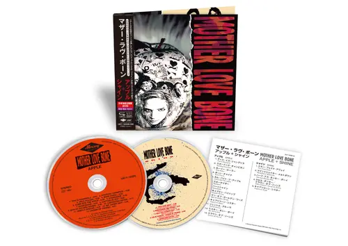 Mother Love Bone/Apple & Shine (Shm 2Cd Indie Exclusive) [Cd] 1