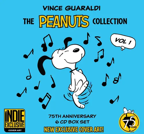 Guaraldi, Vince/The Peanuts Collection Vol. 1: 75Th Anniversary Box Set [Cd] 1