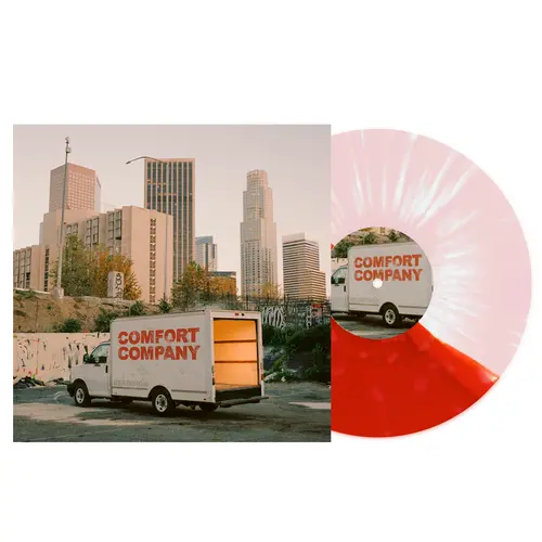 Bearings/Comfort Company (Half Baby Pink/Half Red With White Splatter Vinyl) [Lp] 1