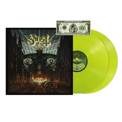 Ghost/Meliora (10Th Ann. Indie Exclusive Surge Green Vinly With Mummy Dust Buck) [Lp] 1